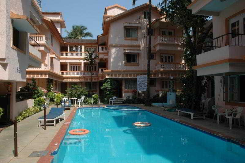 Hotel Perola Do Mar Candolim Exteriér fotografie