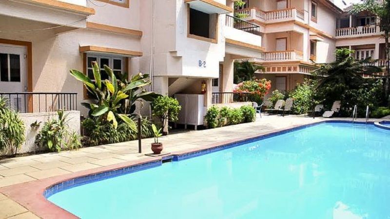 Hotel Perola Do Mar Candolim Exteriér fotografie