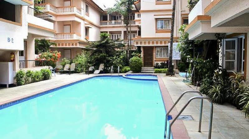 Hotel Perola Do Mar Candolim Exteriér fotografie